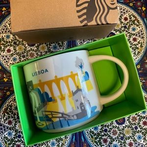 Starbucks You Are Here LISBON Coffee Mug